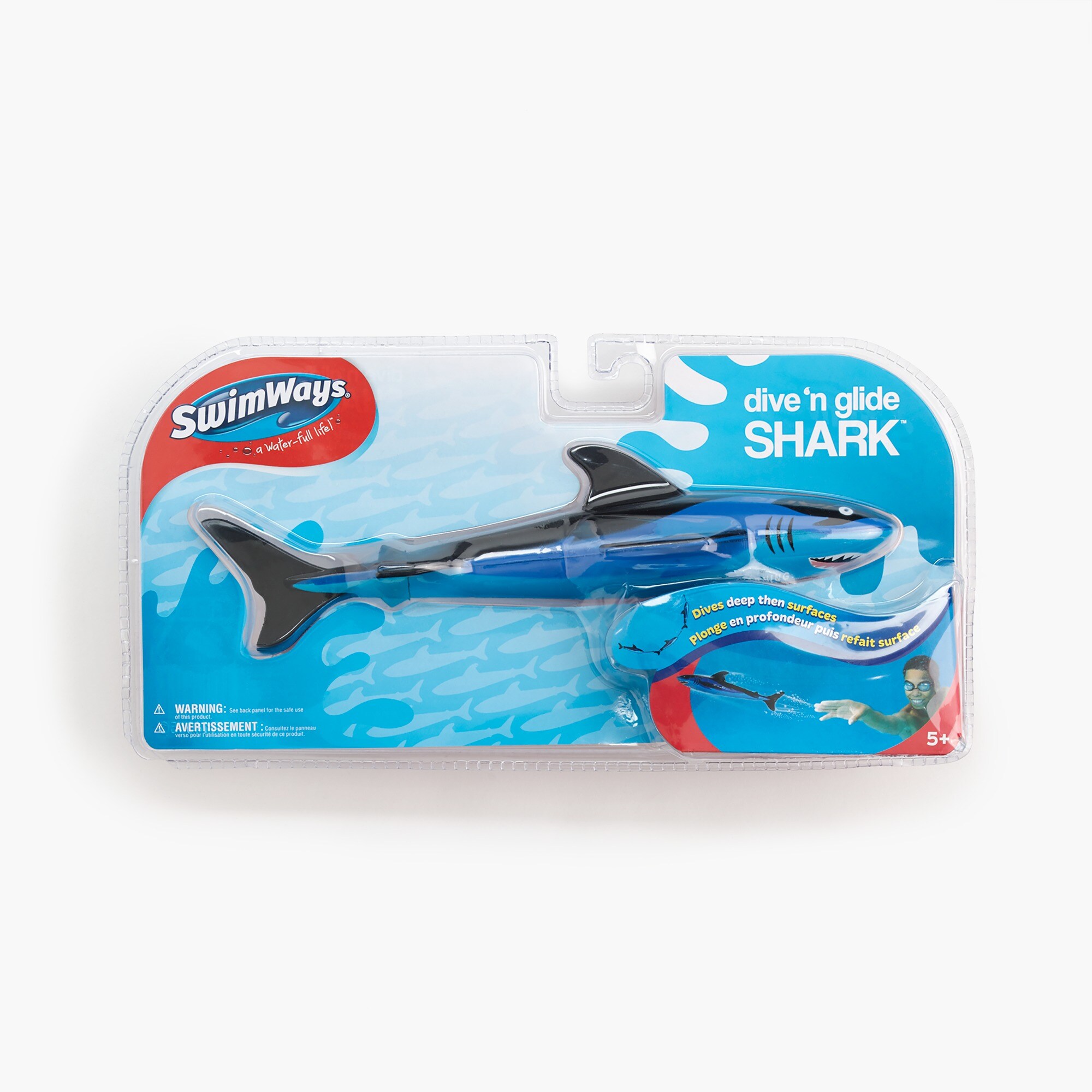 swimways dive n glide shark