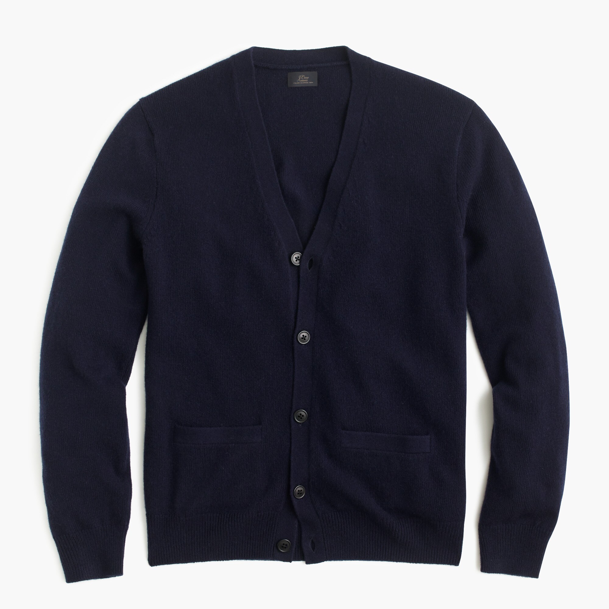 Men's Italian Cashmere Cardigan Men's Sweaters J.Crew