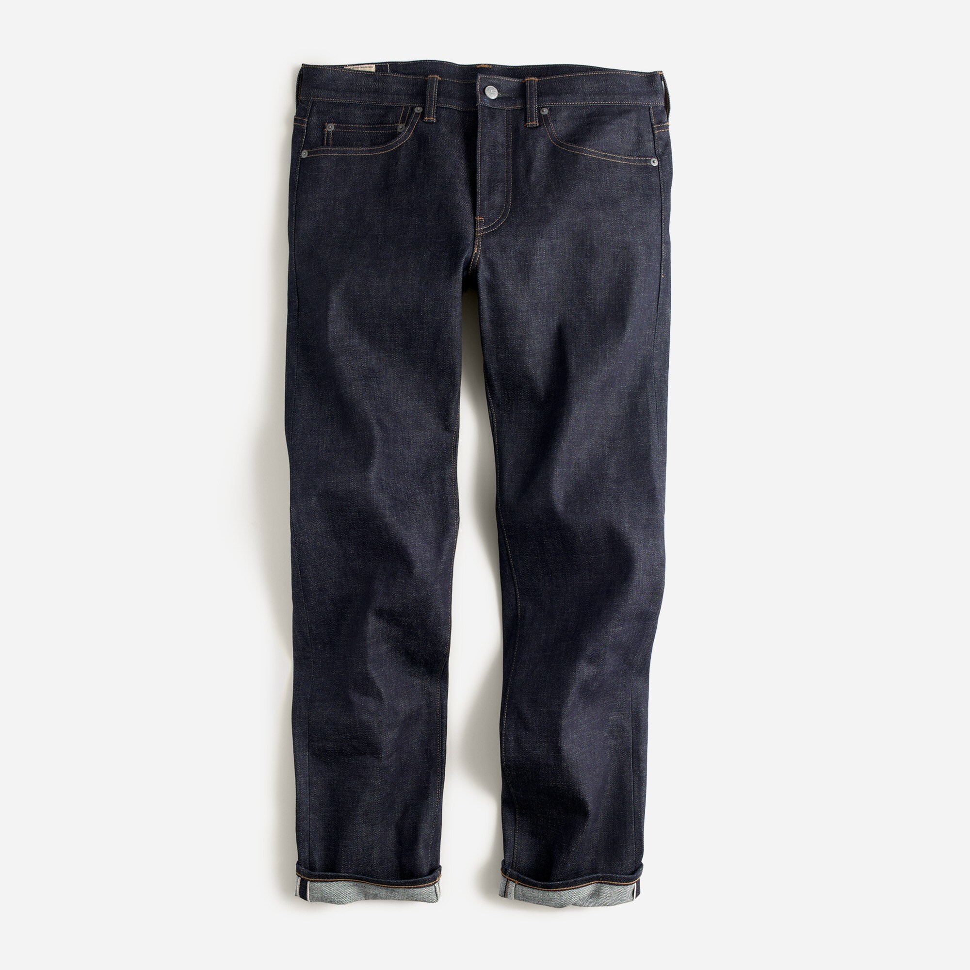 770™ Straight-fit stretch jean in indigo raw selvedge Japanese denim