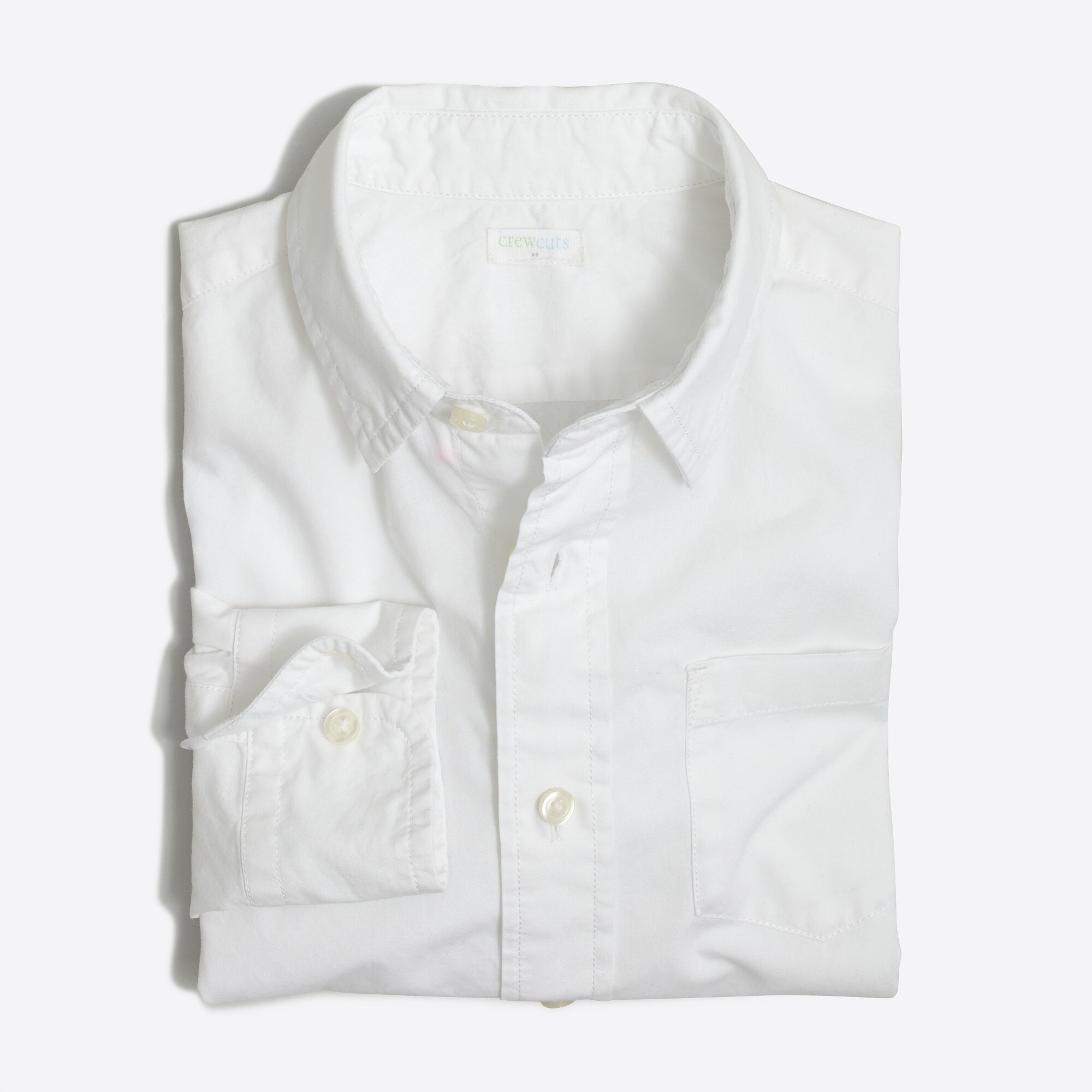 Kids' washed shirt