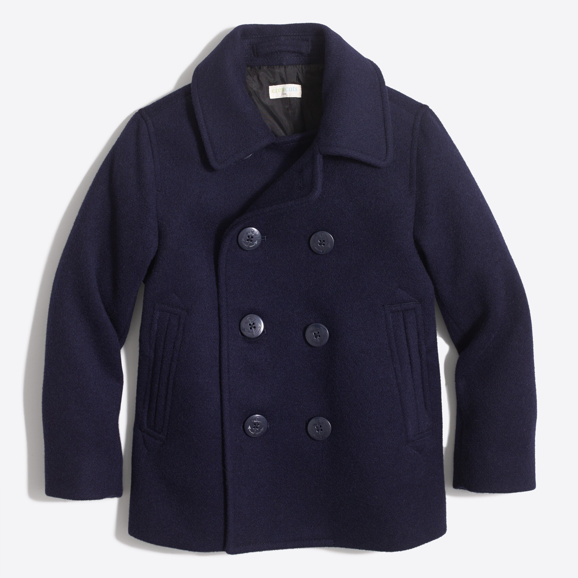 boys' wool peacoat for boys