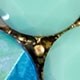 Collar necklace WARM BLUSH factory: collar necklace for women
