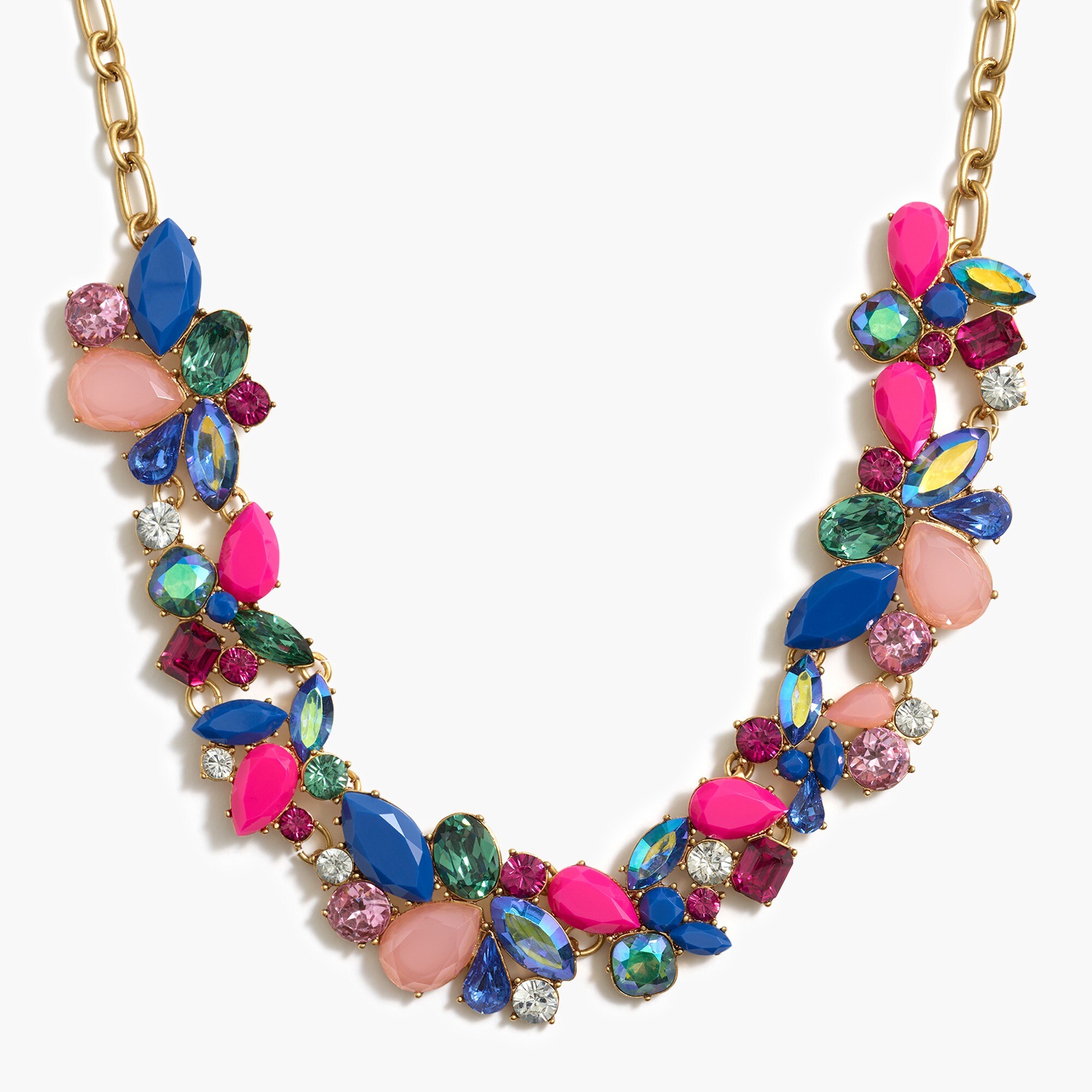 Mixed stones necklace