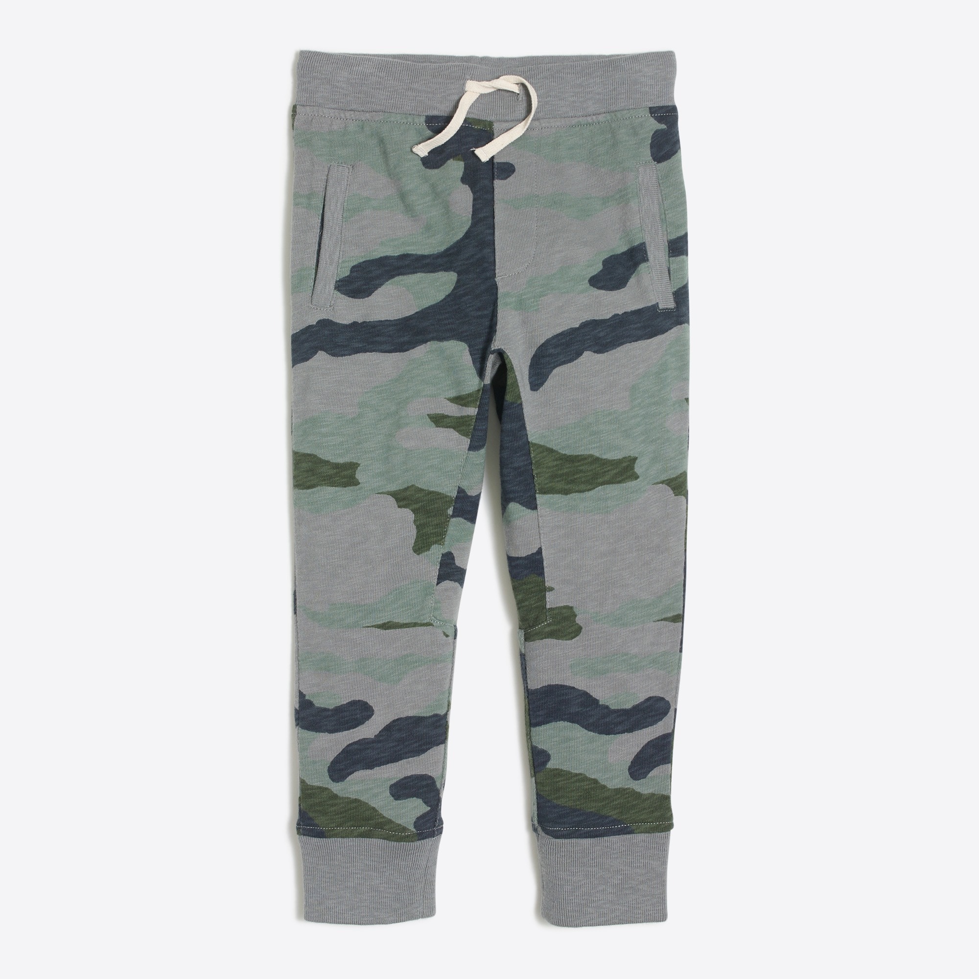 boys camo sweatpants