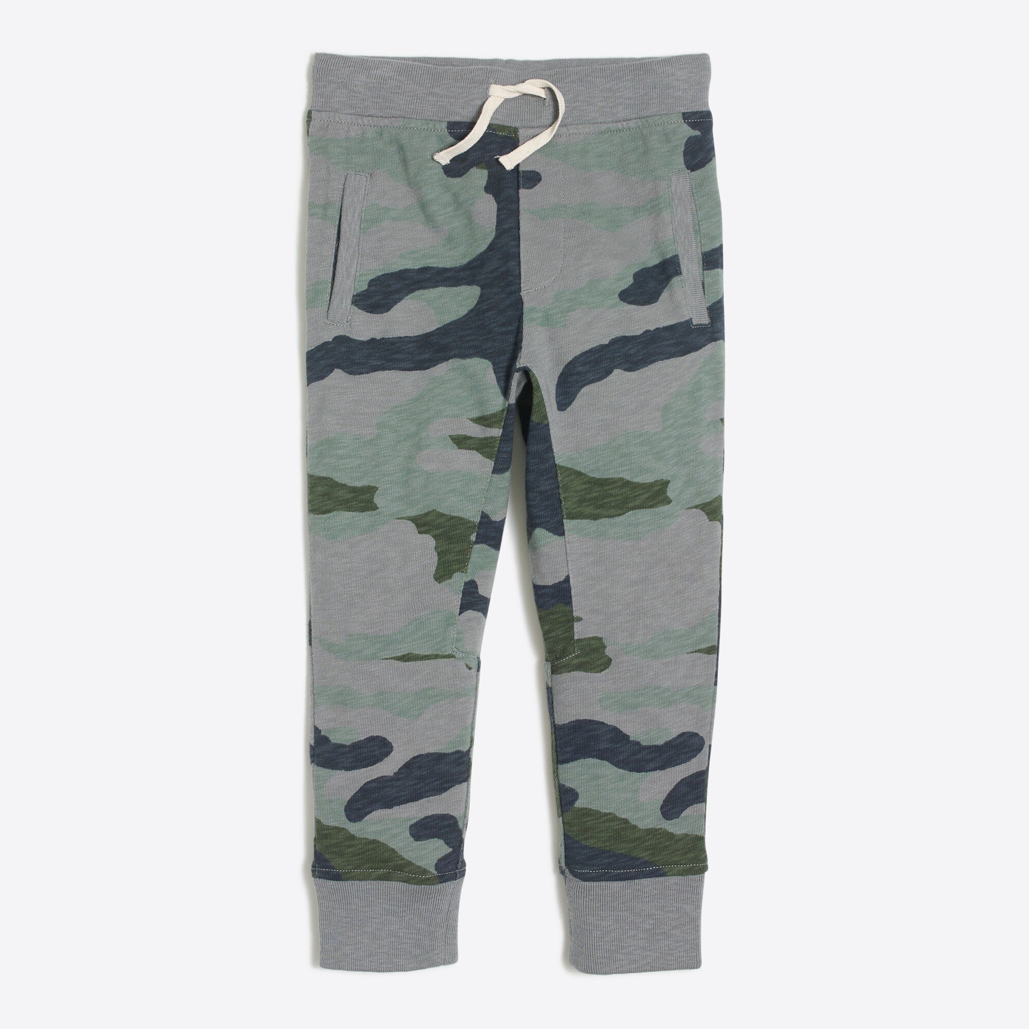 Boys' camo sweatpant