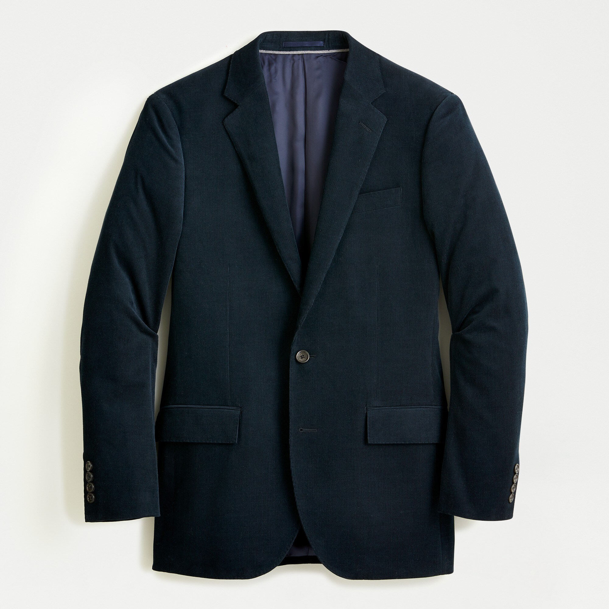 Ludlow Slim-fit suit jacket in Italian cotton corduroy