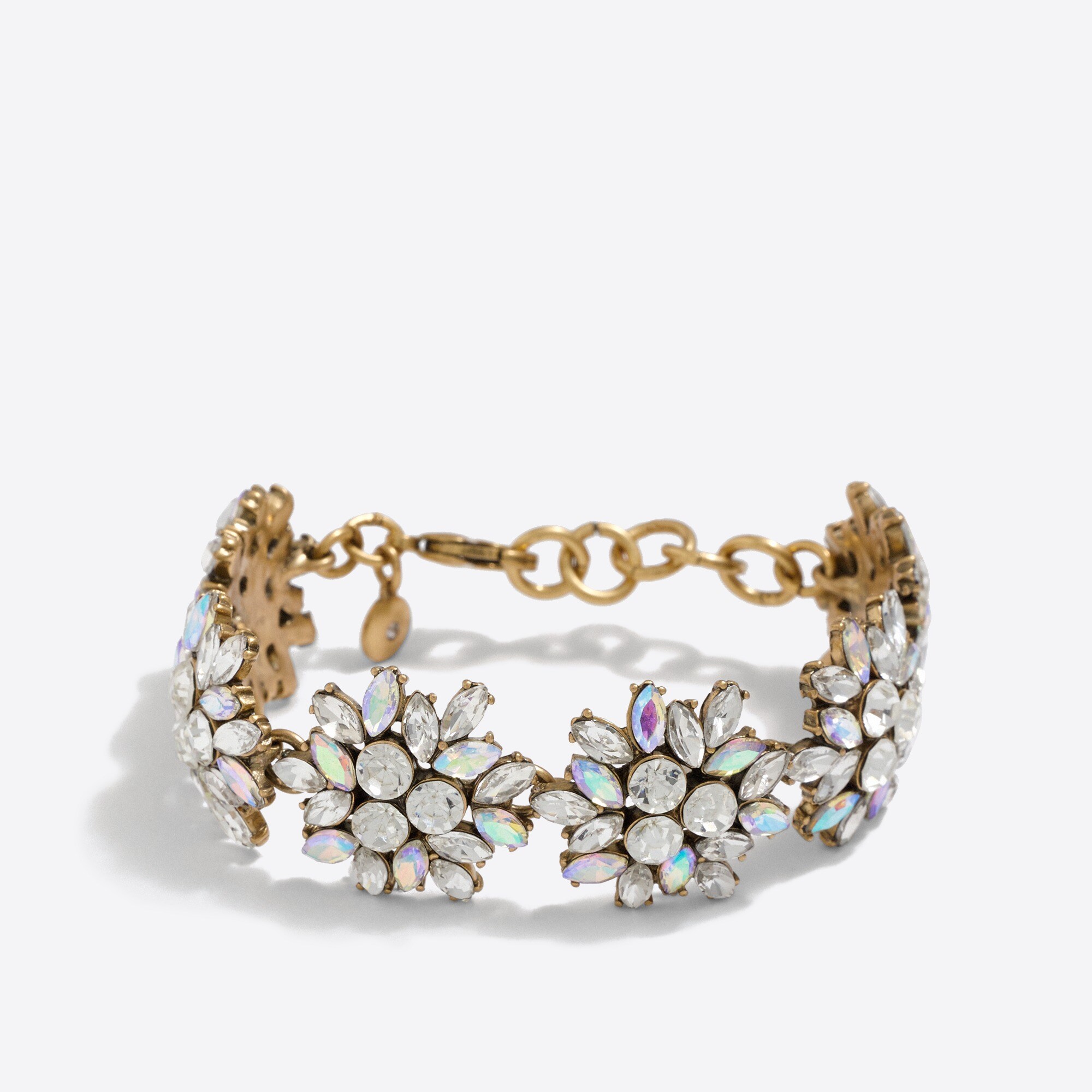 Crystal firework bracelet