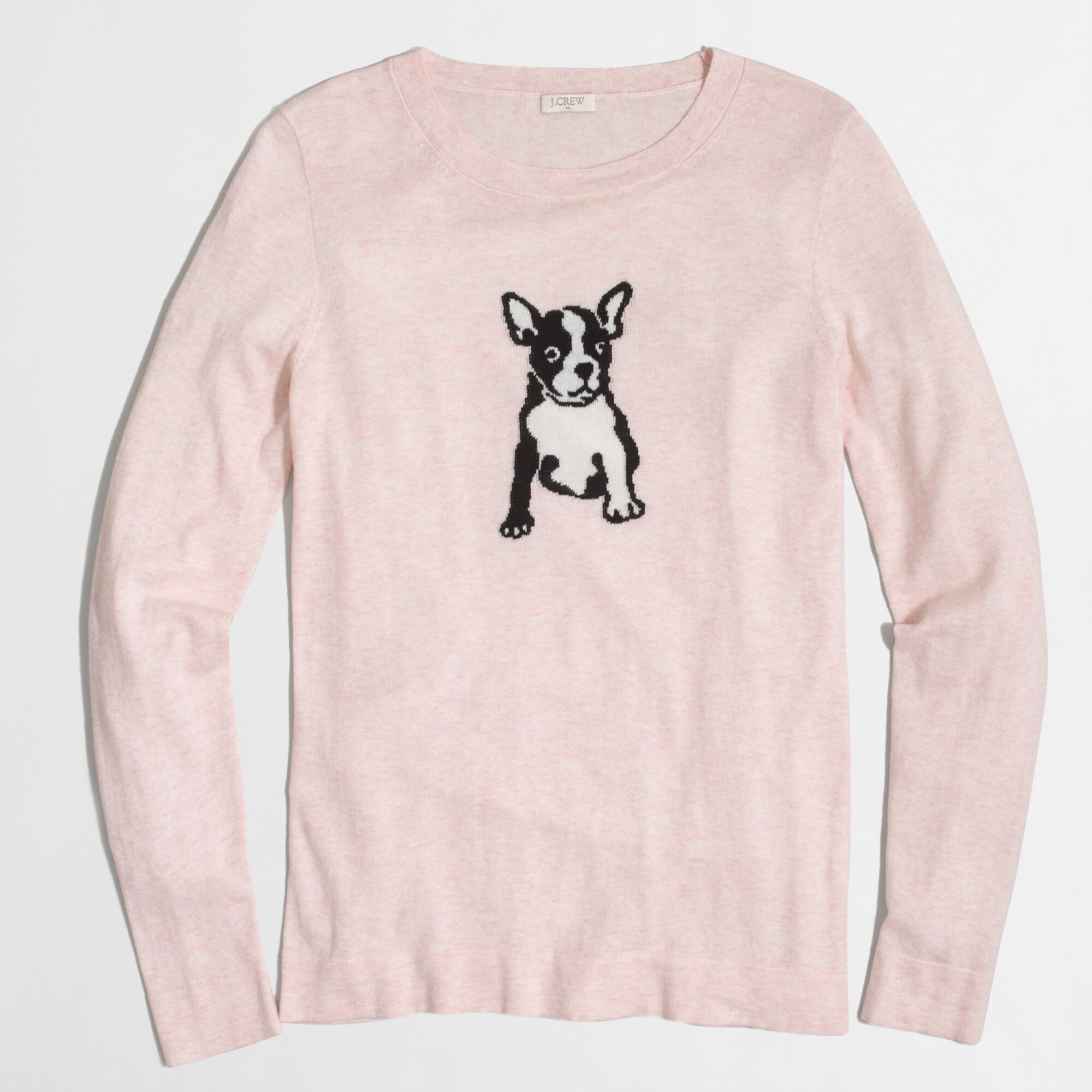 Intarsia dog Teddie sweater
