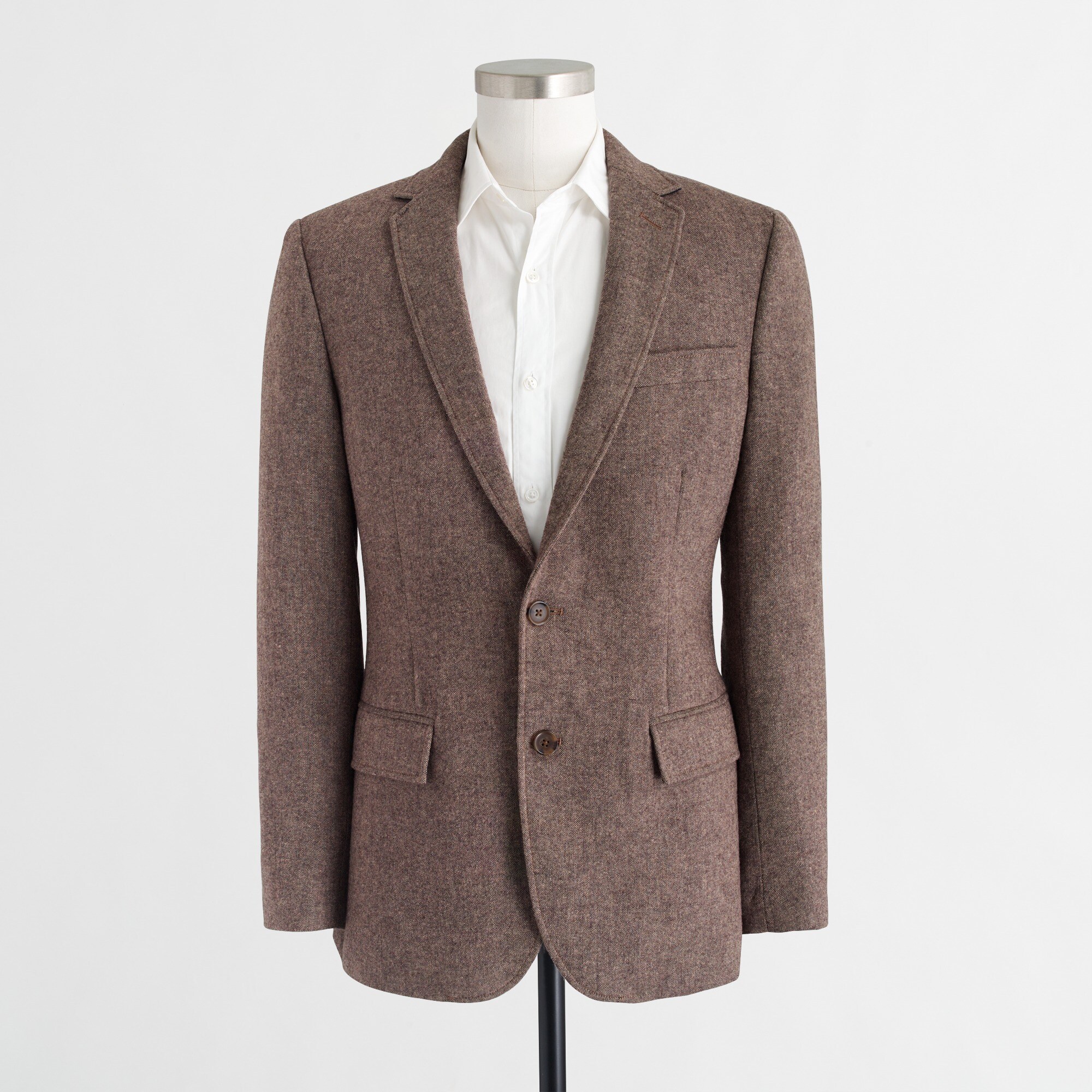 Thompson blazer in Donegal wool