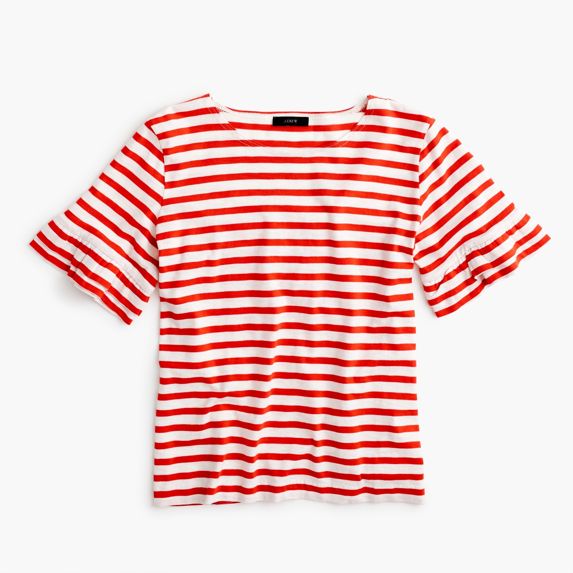 J crew striped tops