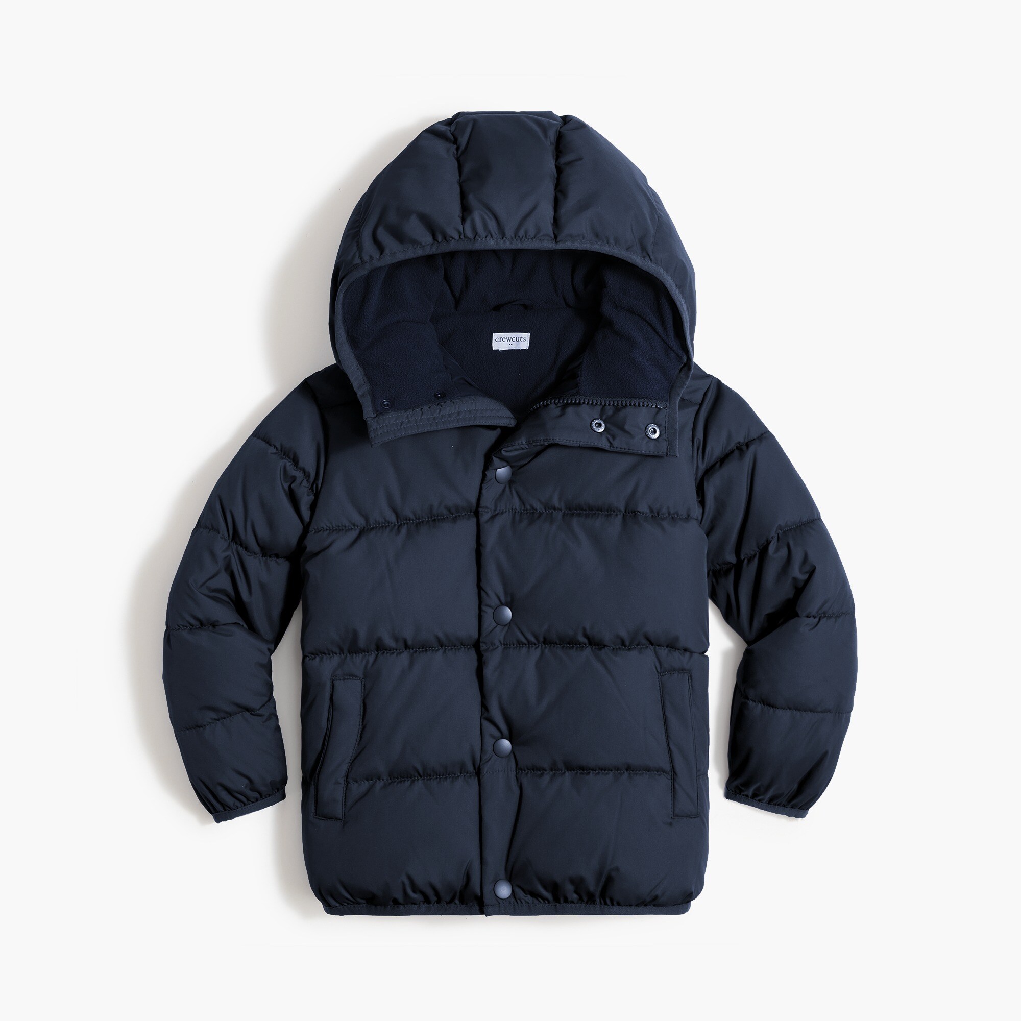 Boys' marshmallow puffer coat