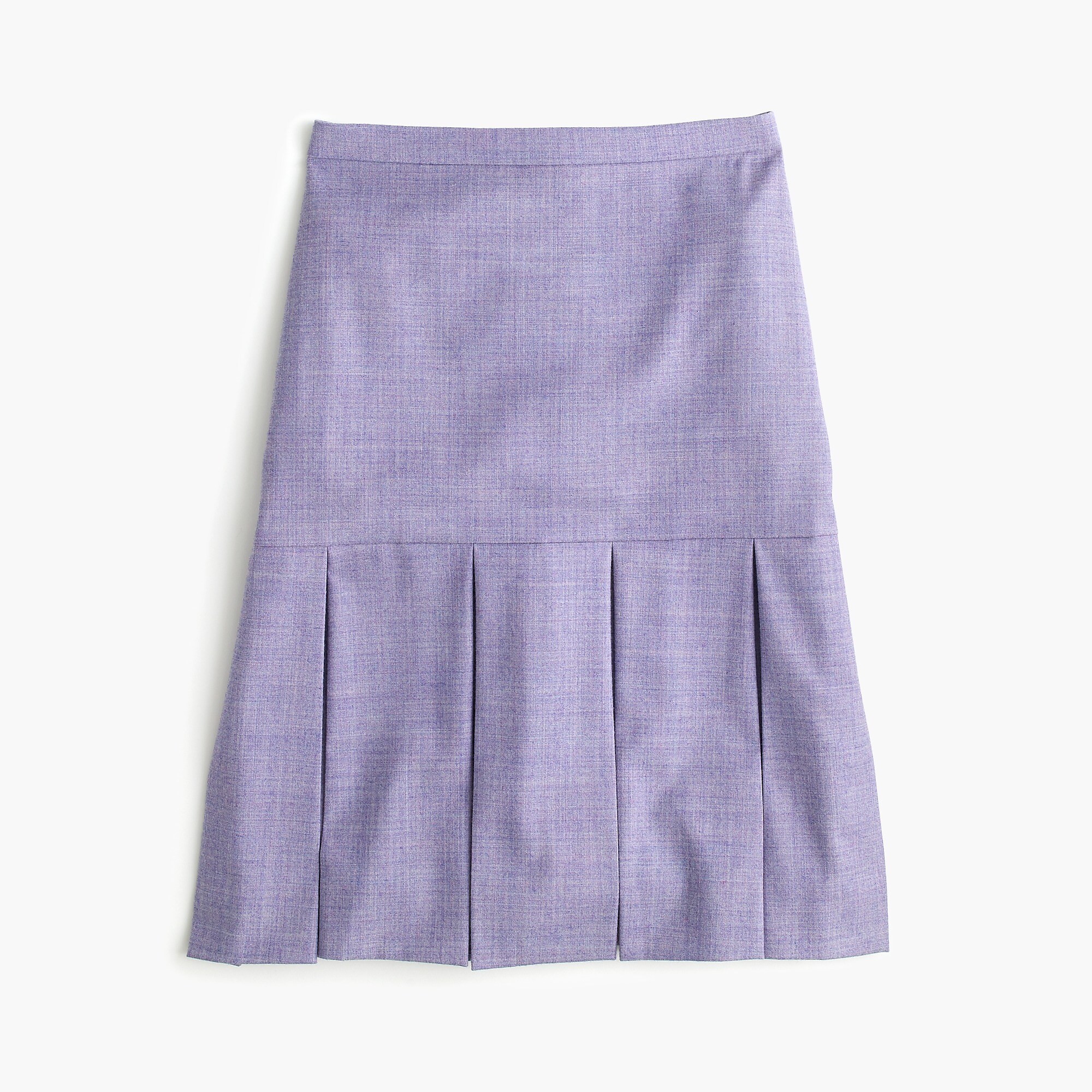 Wool Flannel Skirt 51