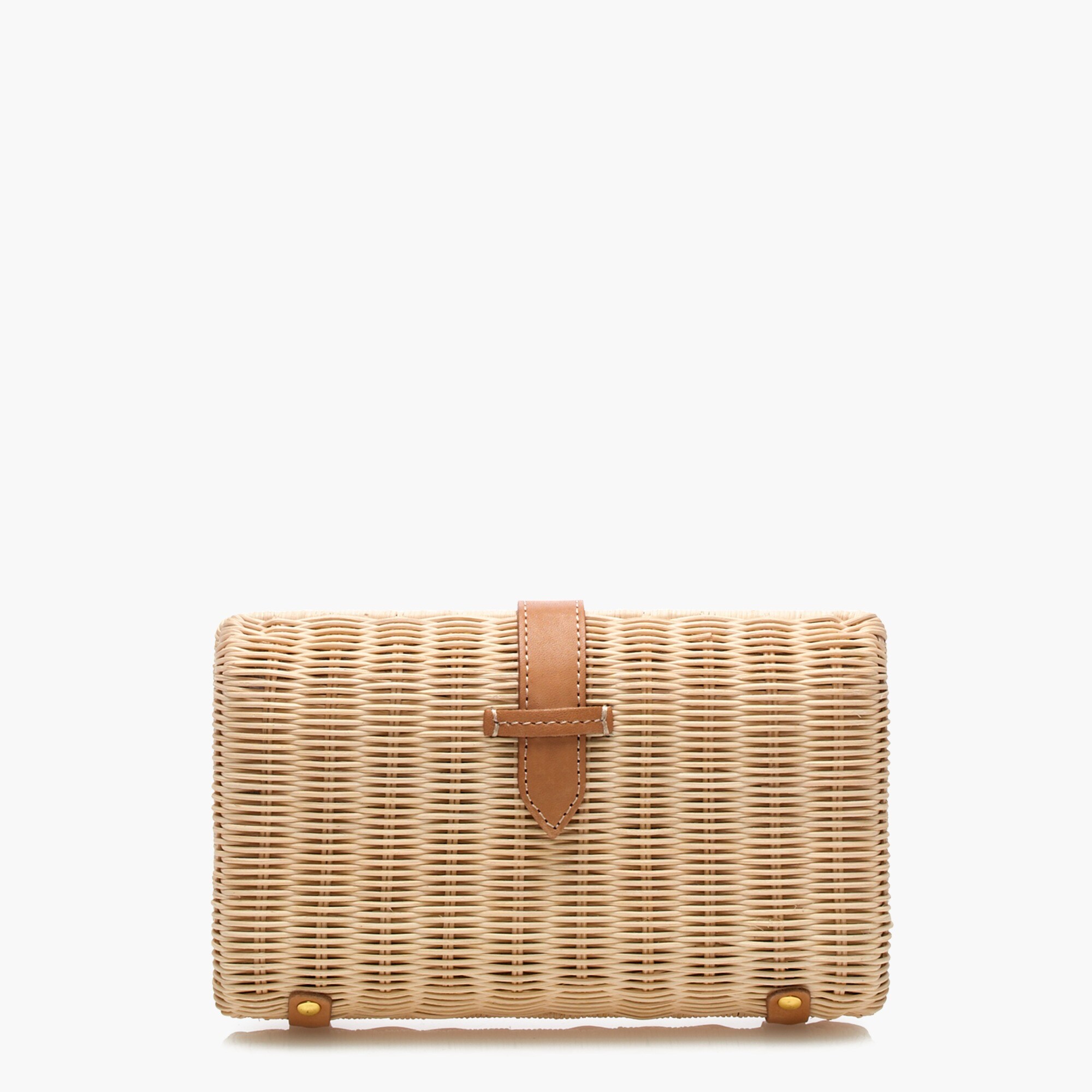 Rattan clutch