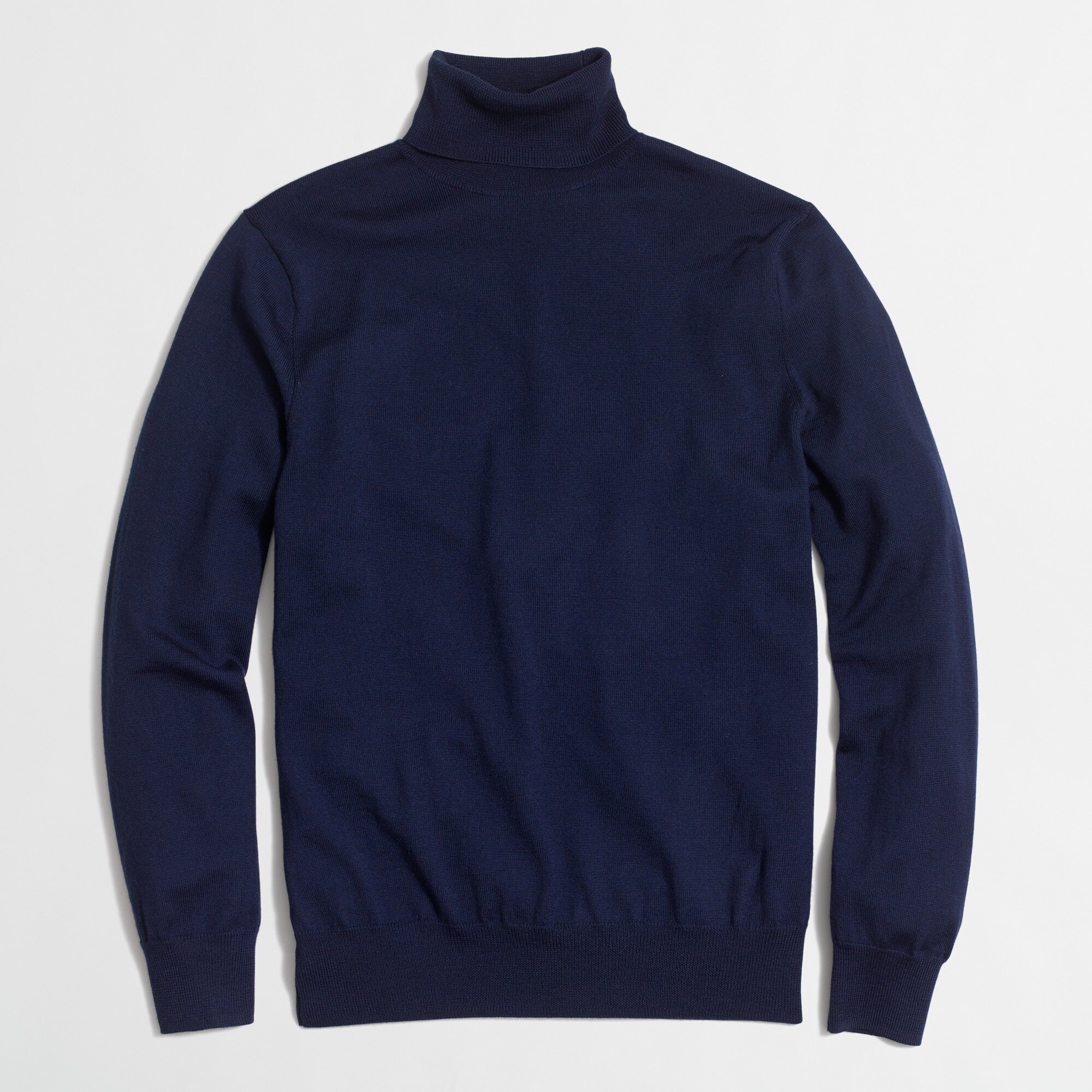 Merino Wool Turtleneck For Men | Factory