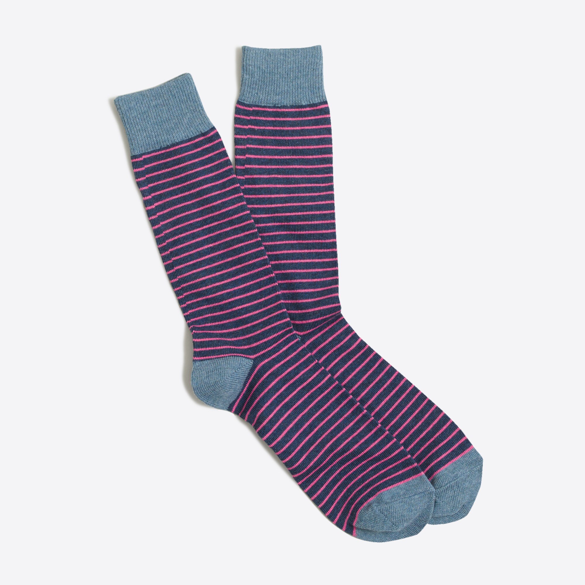  Microstripe socks