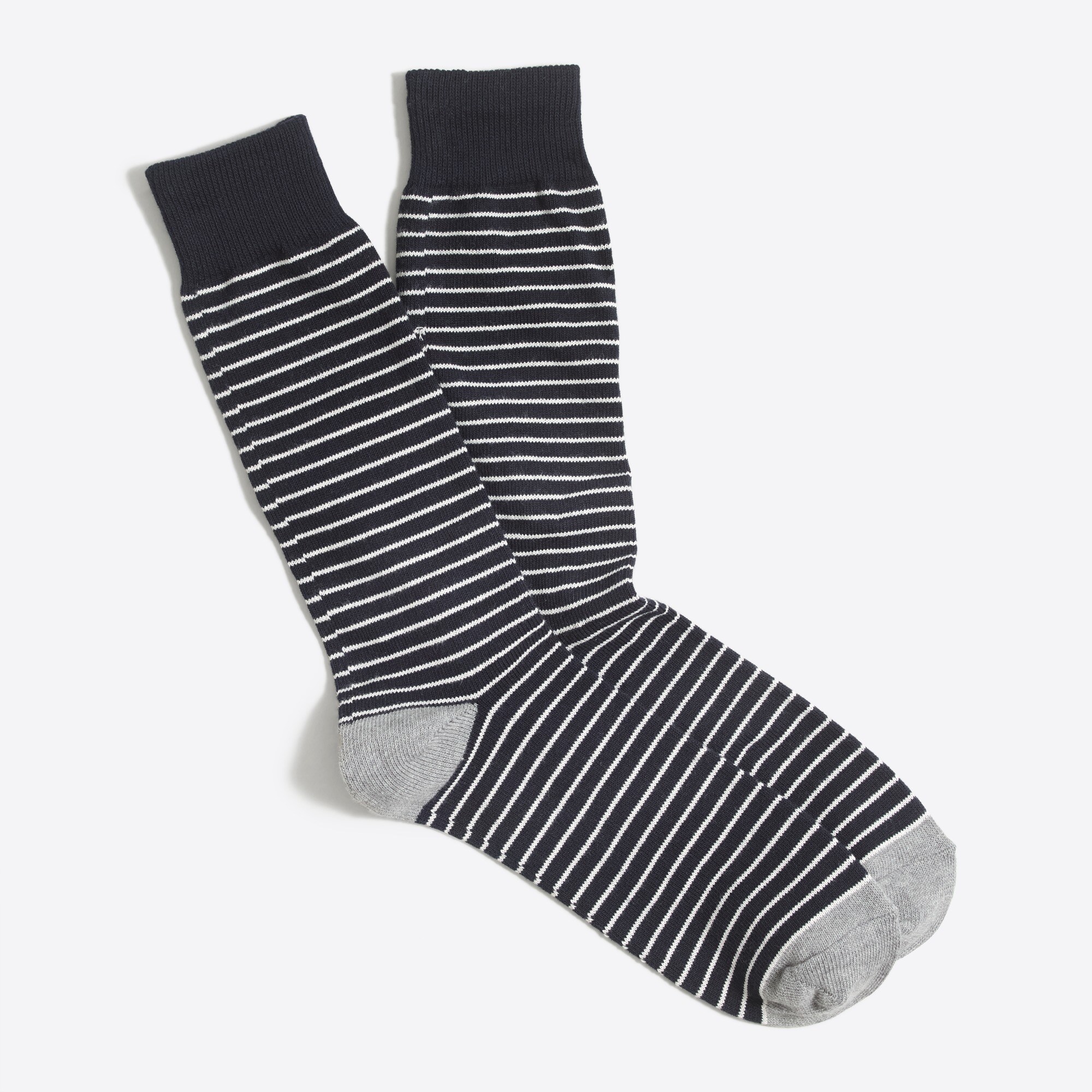  Microstripe socks