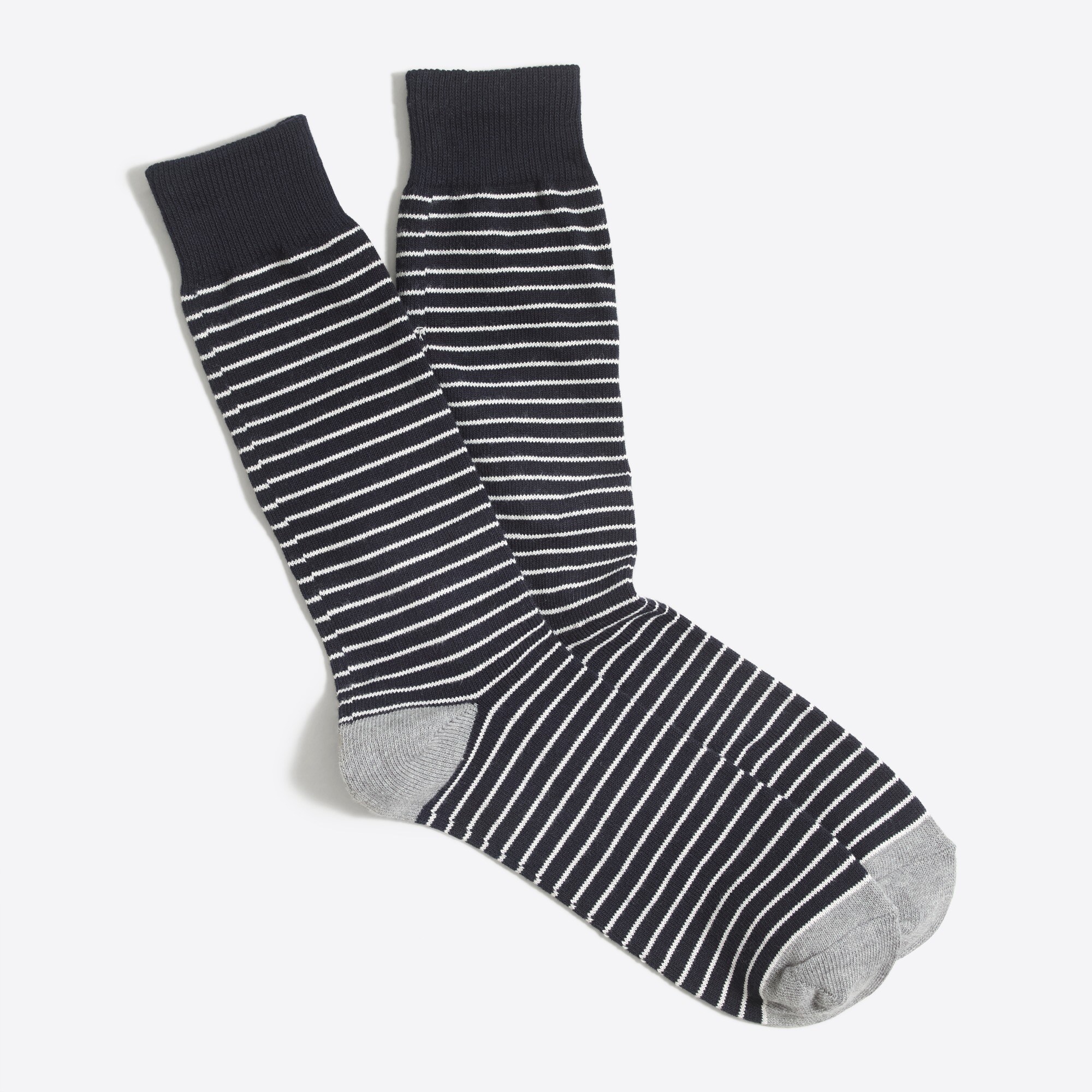 microstripe socks for men