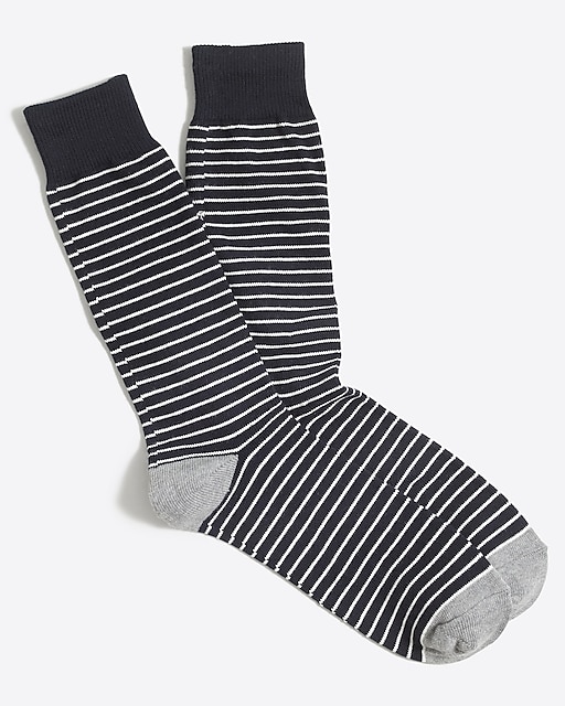  Microstripe socks