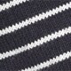 Microstripe socks NAVY WHITE STRIPE 