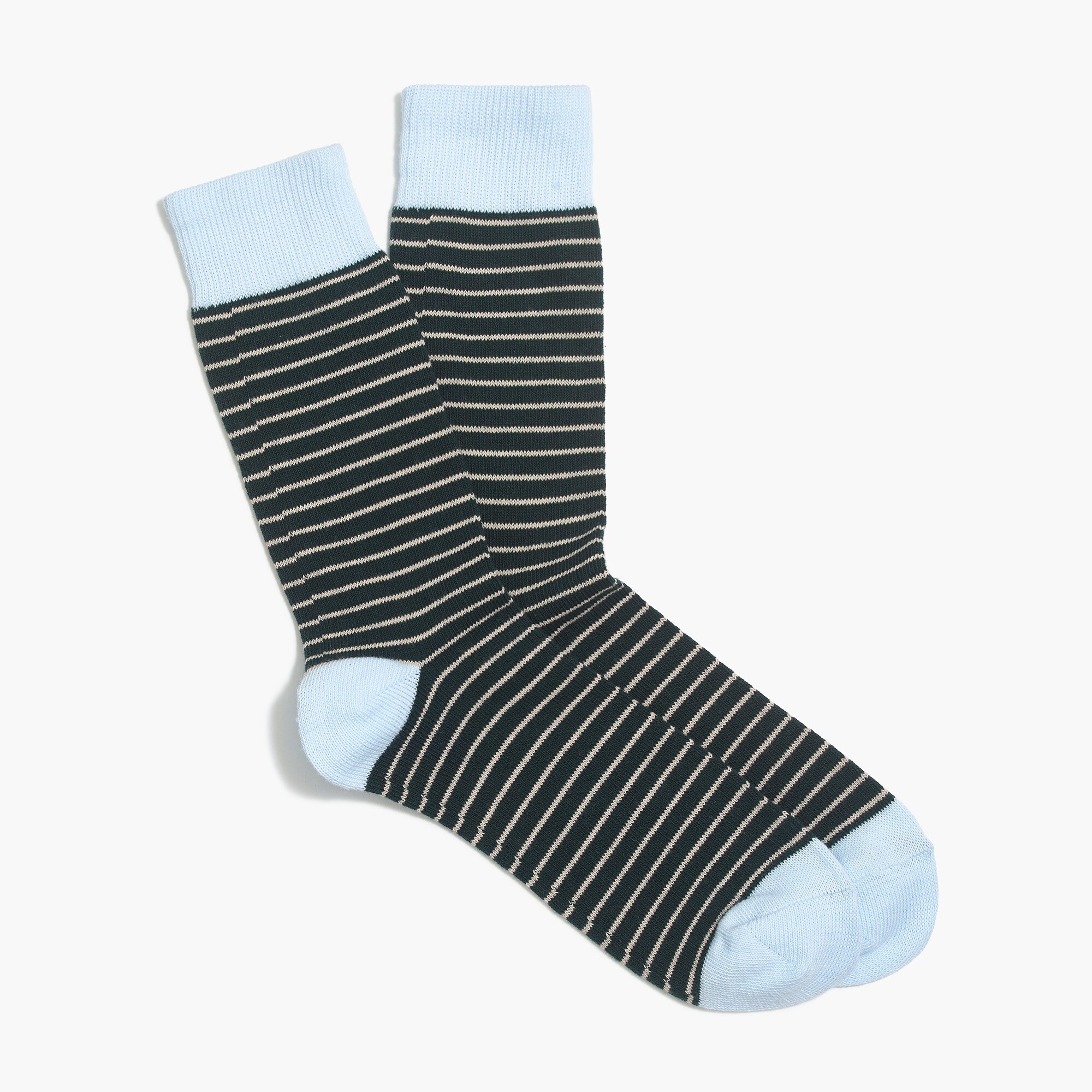 Microstripe socks - image 5