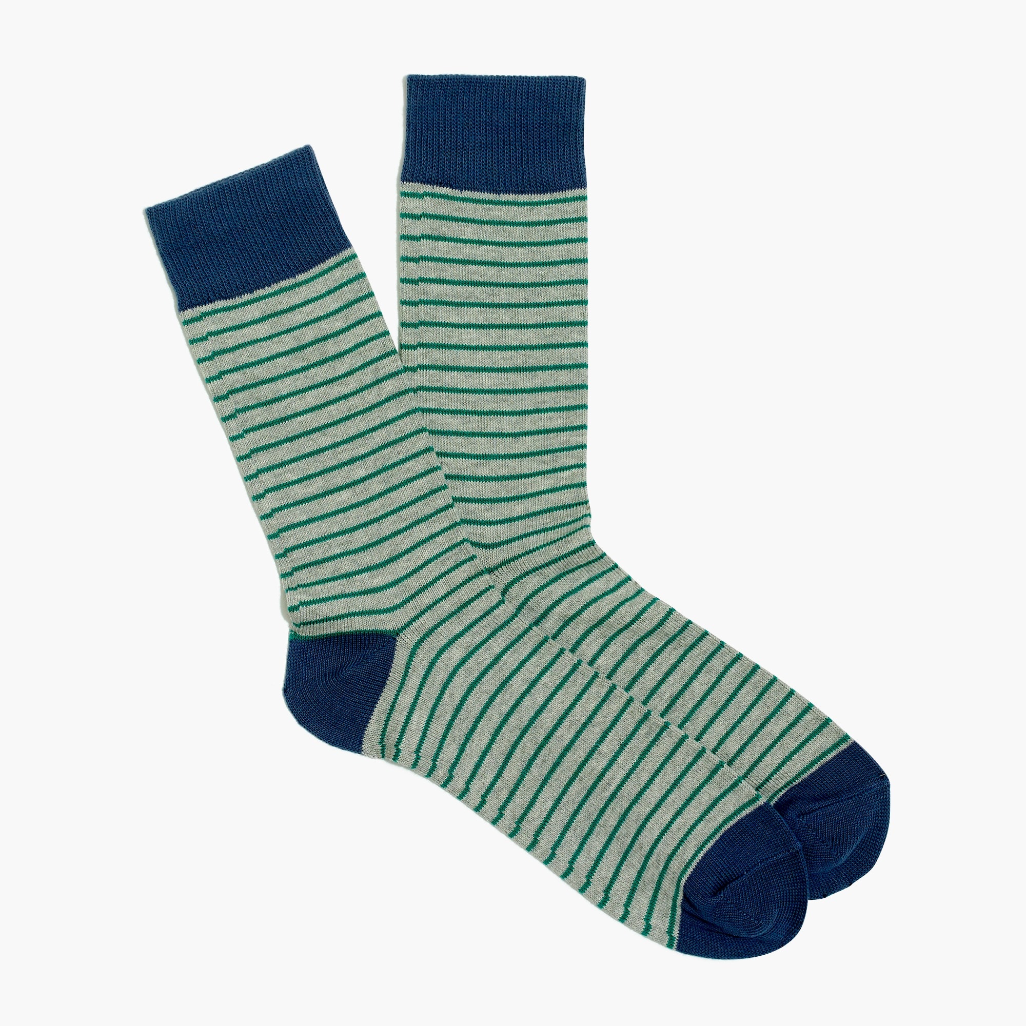 Factory: Microstripe Socks For Men