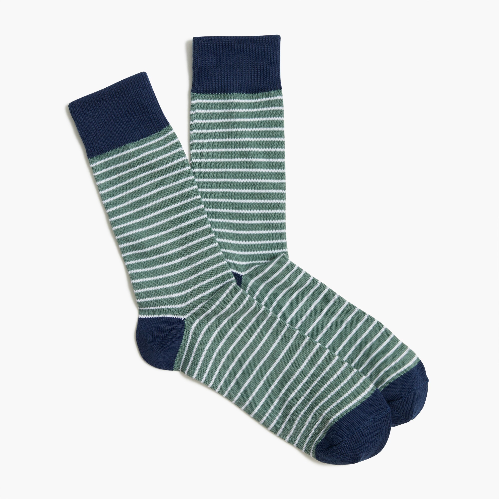 Microstripe socks