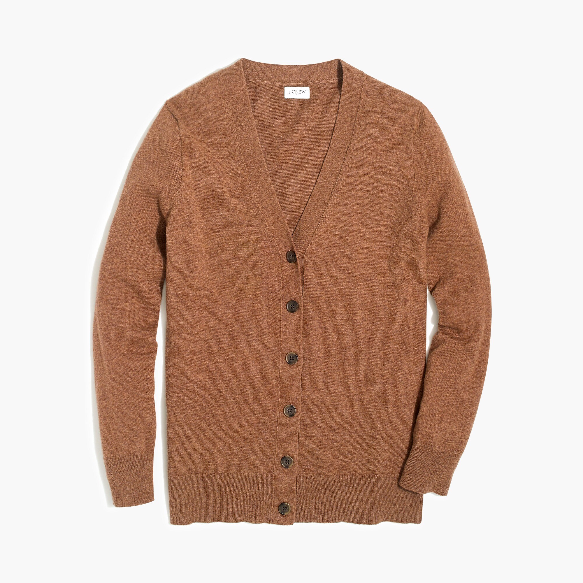 V-neck cardigan sweater