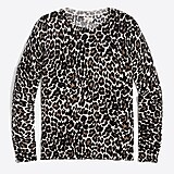 Leopard Teddie sweater