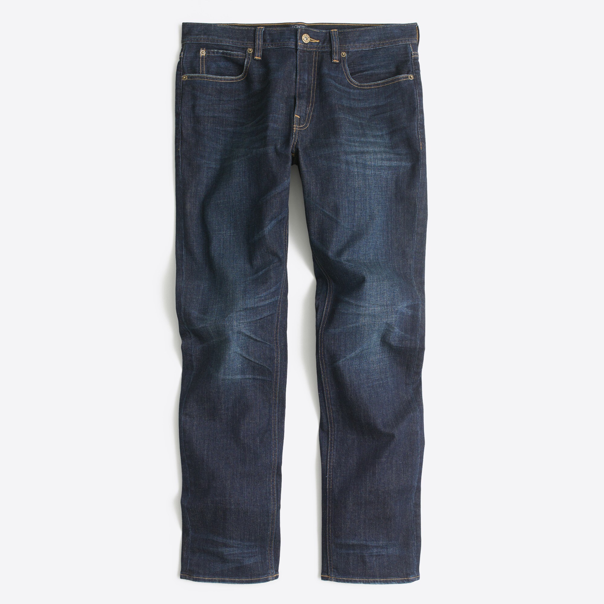 straight-fit flex jean in walker wash for men