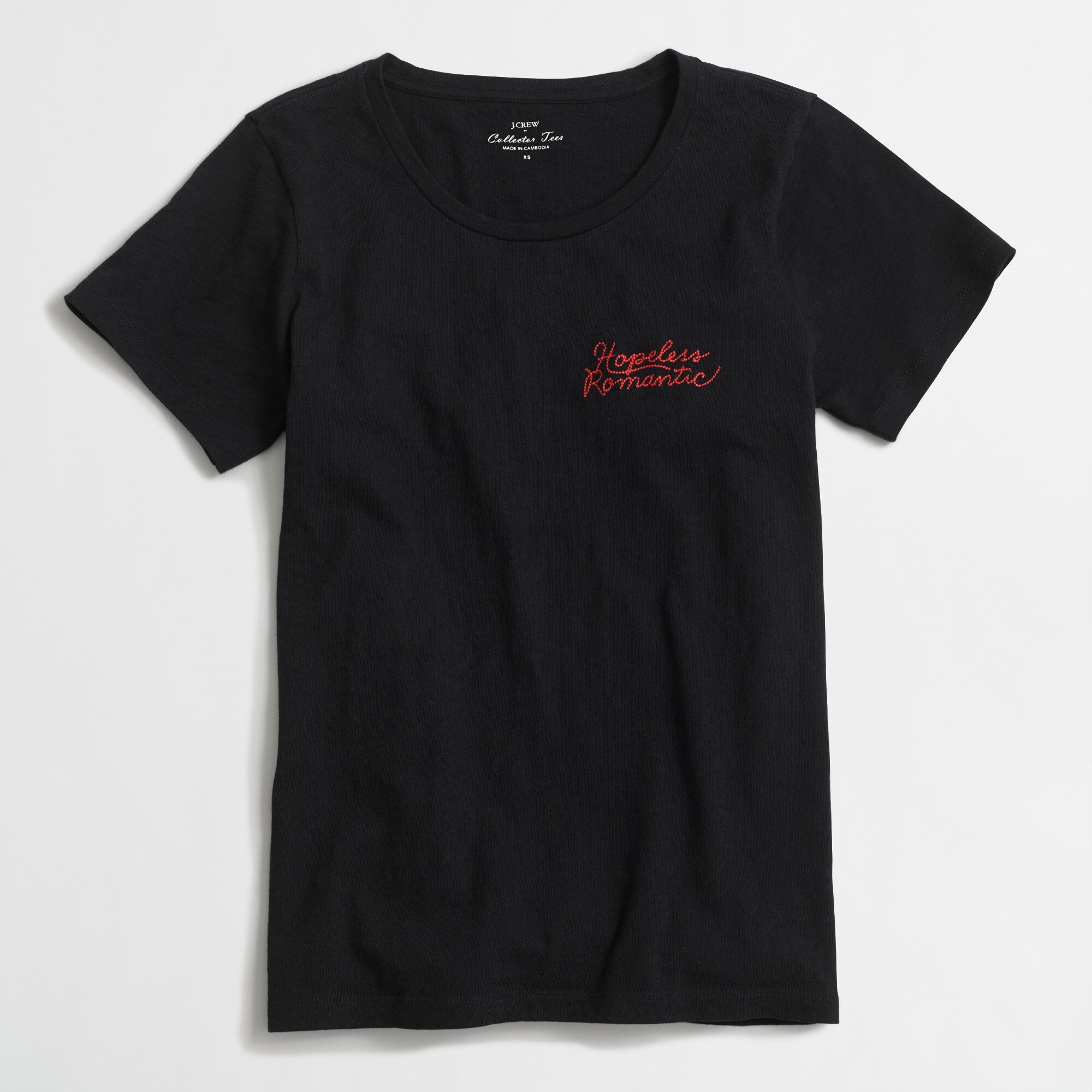 Hopeless romantic collector tee