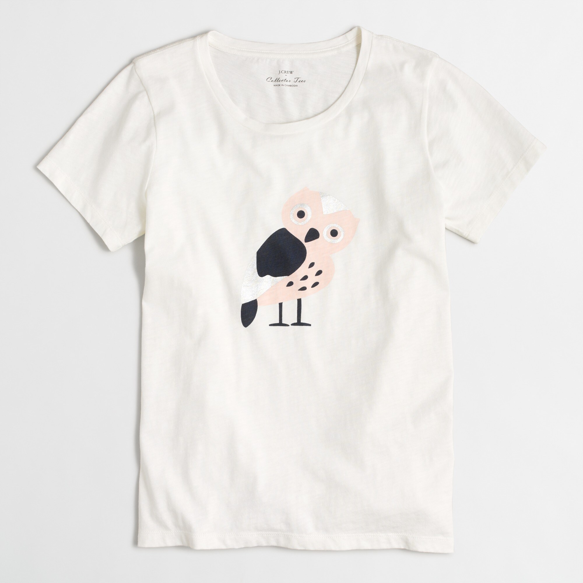 owl collector tee for women