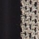 Colorblock tweed dress IVORY BLACK factory: colorblock tweed dress for women
