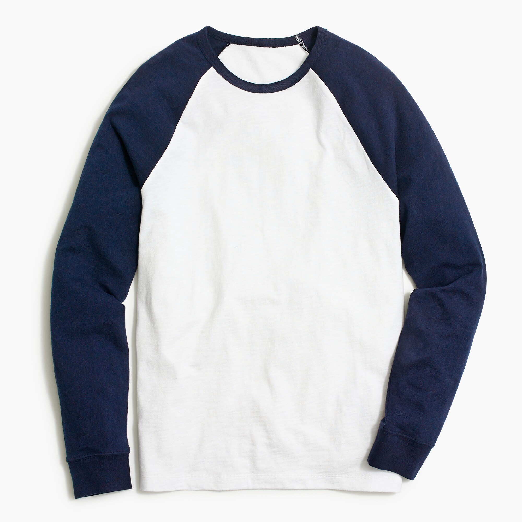 j crew baseball tee