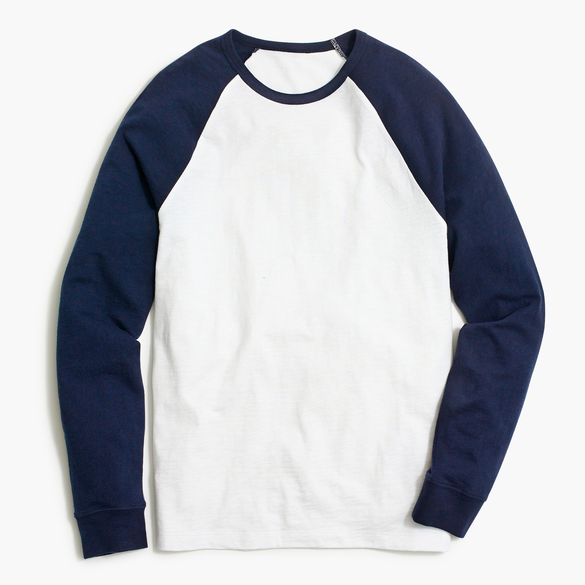 long-sleeve baseball tee for men