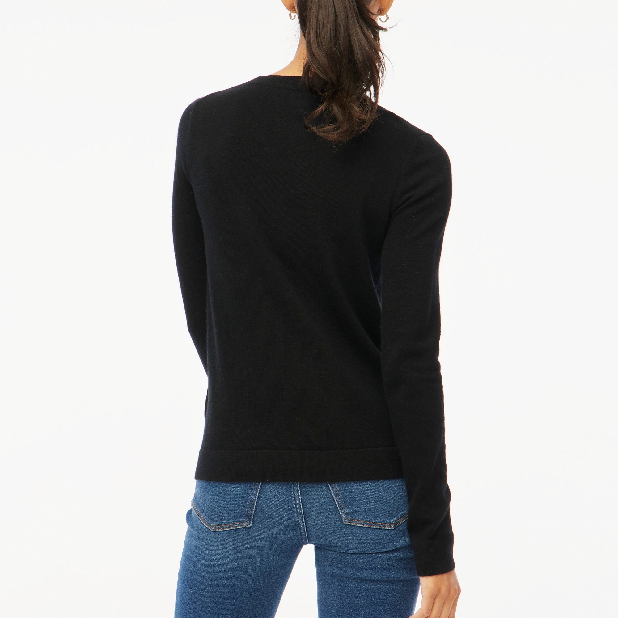 Cotton-wool blend Teddie sweater