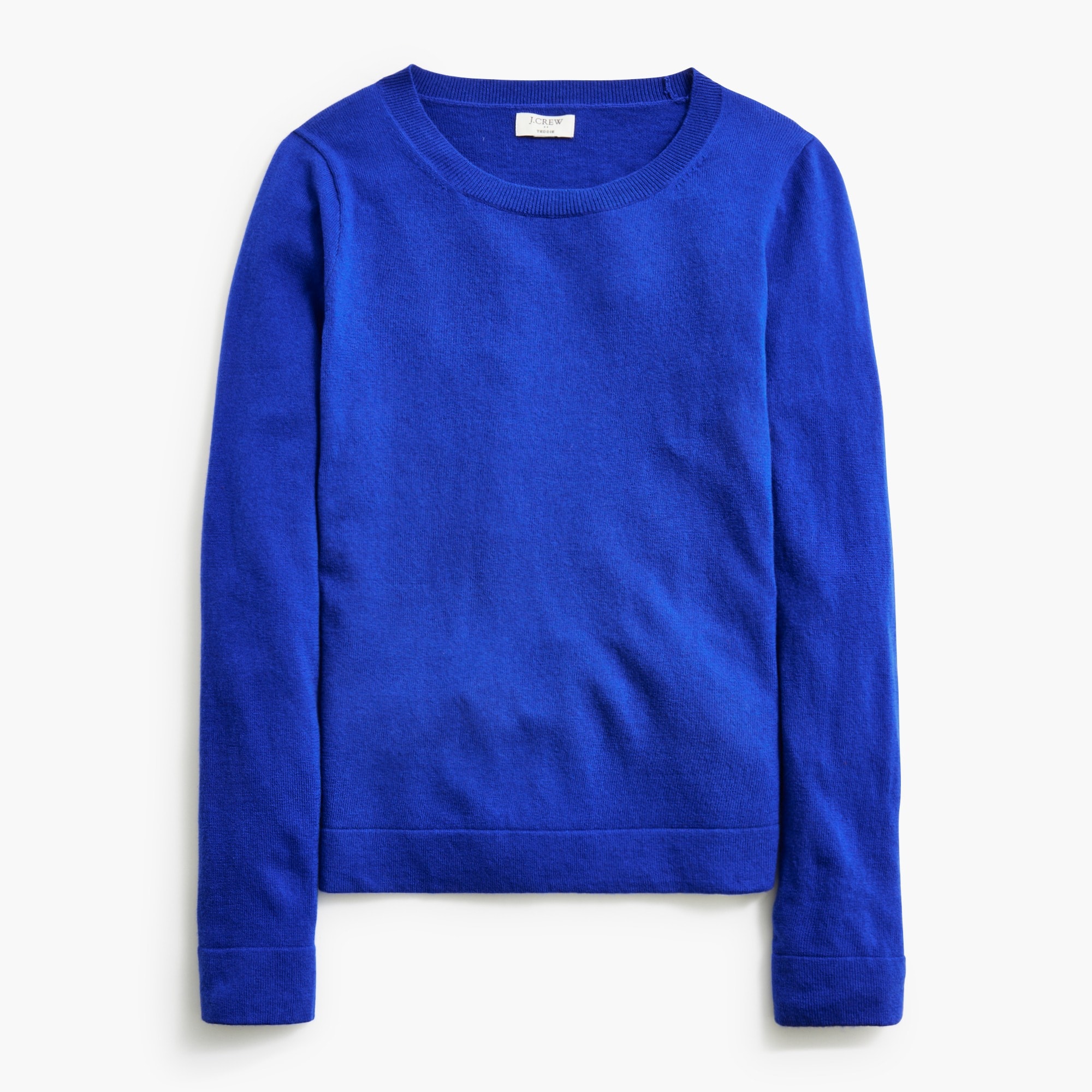 Factory: Cotton-wool Blend Teddie Sweater For Women