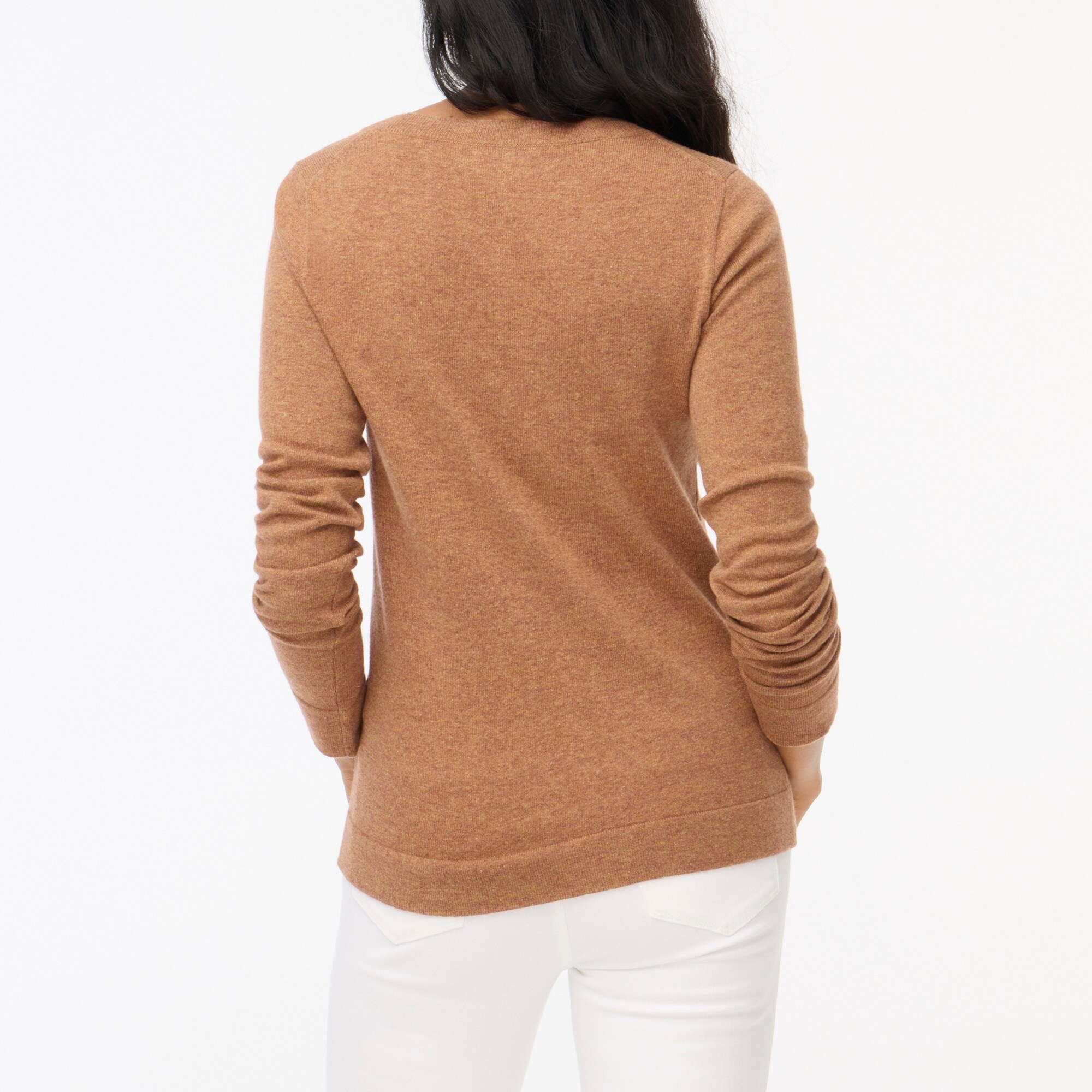 Cotton-wool blend Teddie sweater