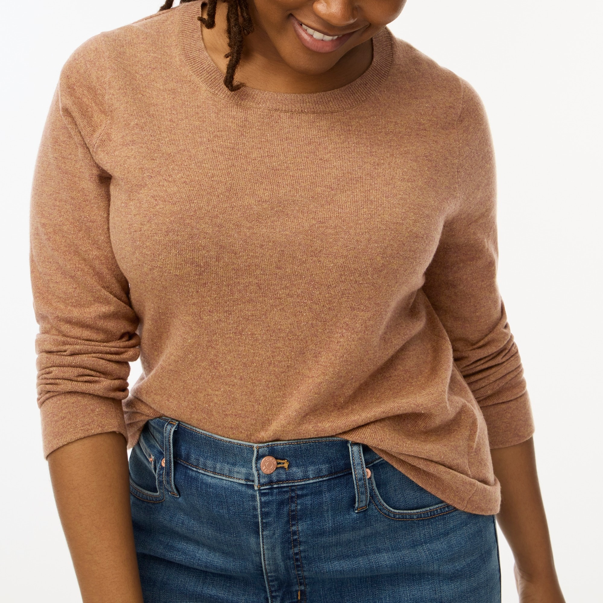 Cotton-wool blend Teddie sweater
