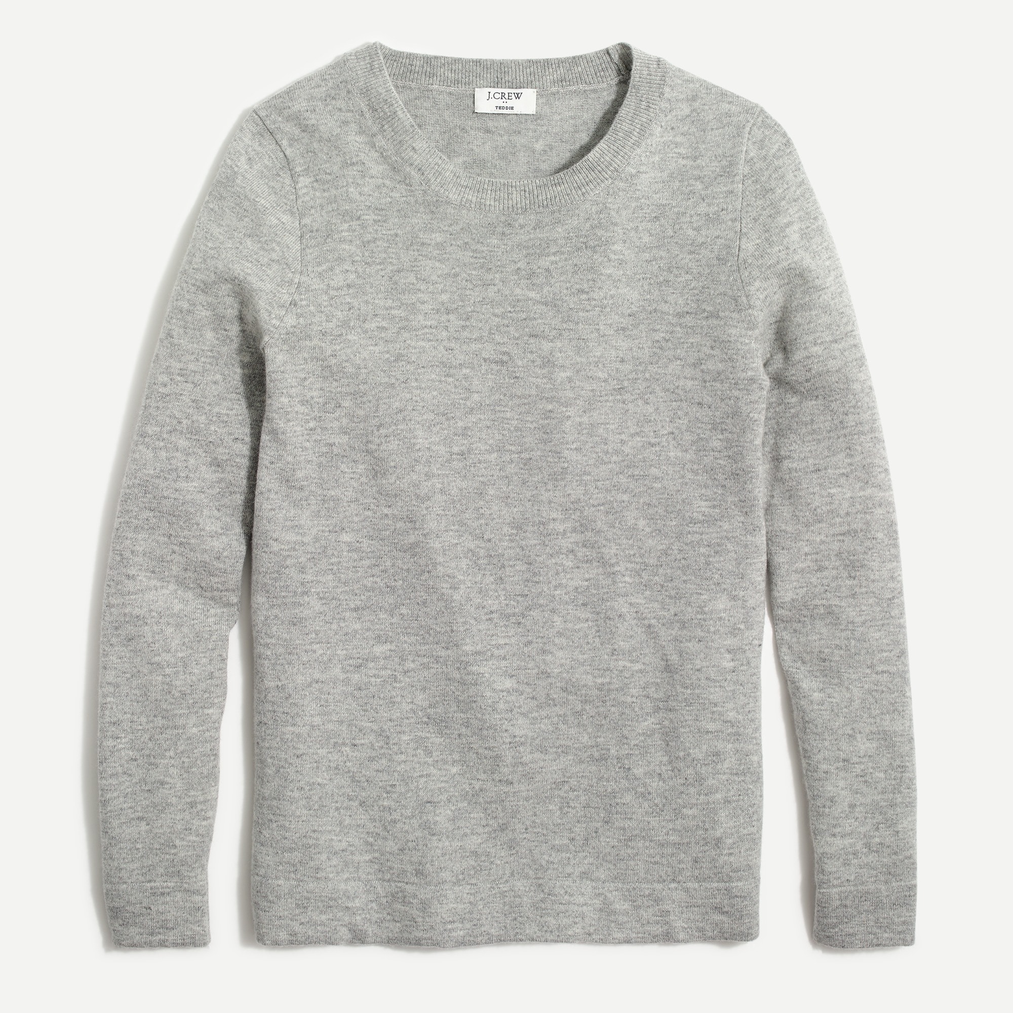Cotton-wool blend Teddie sweater