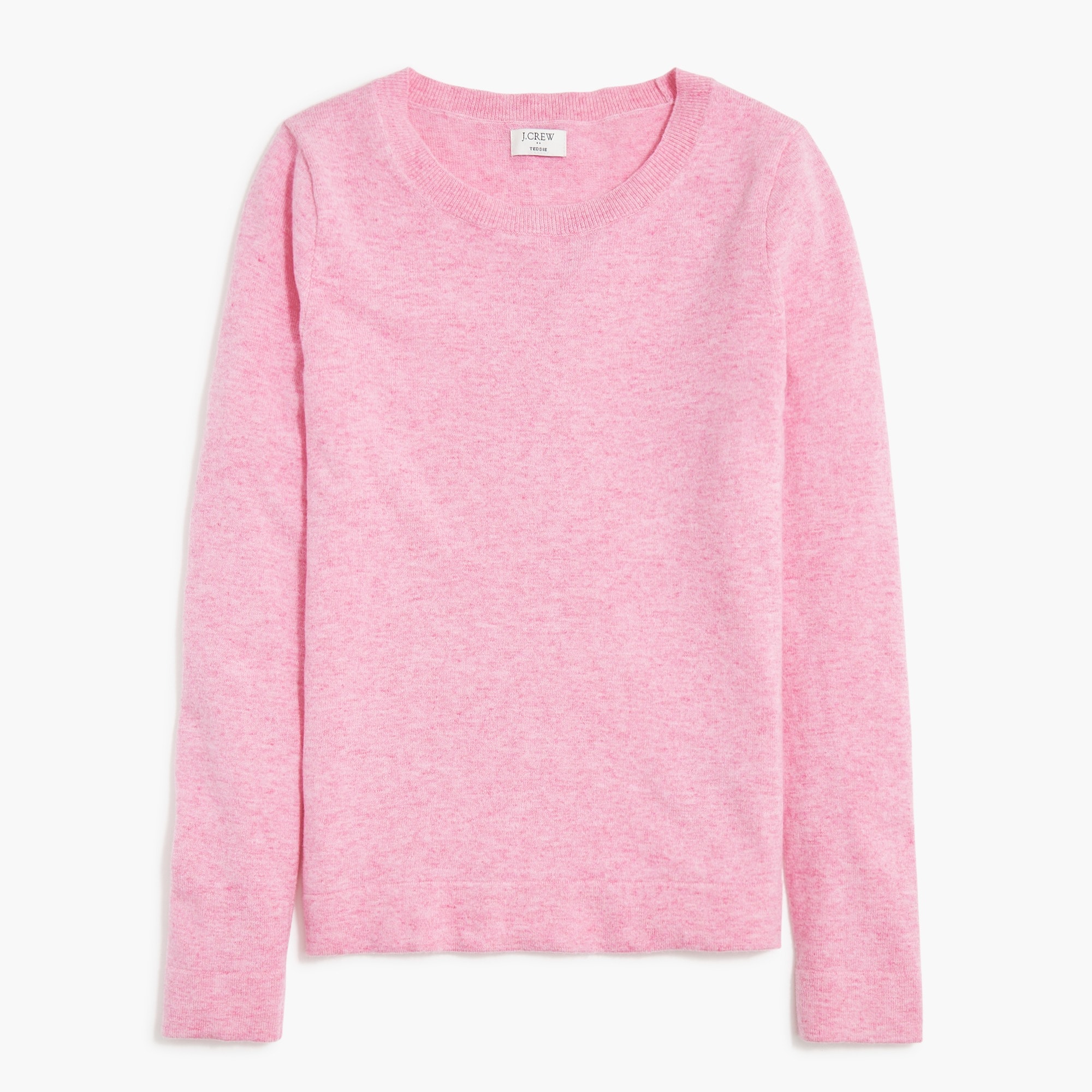Cotton-wool blend Teddie sweater