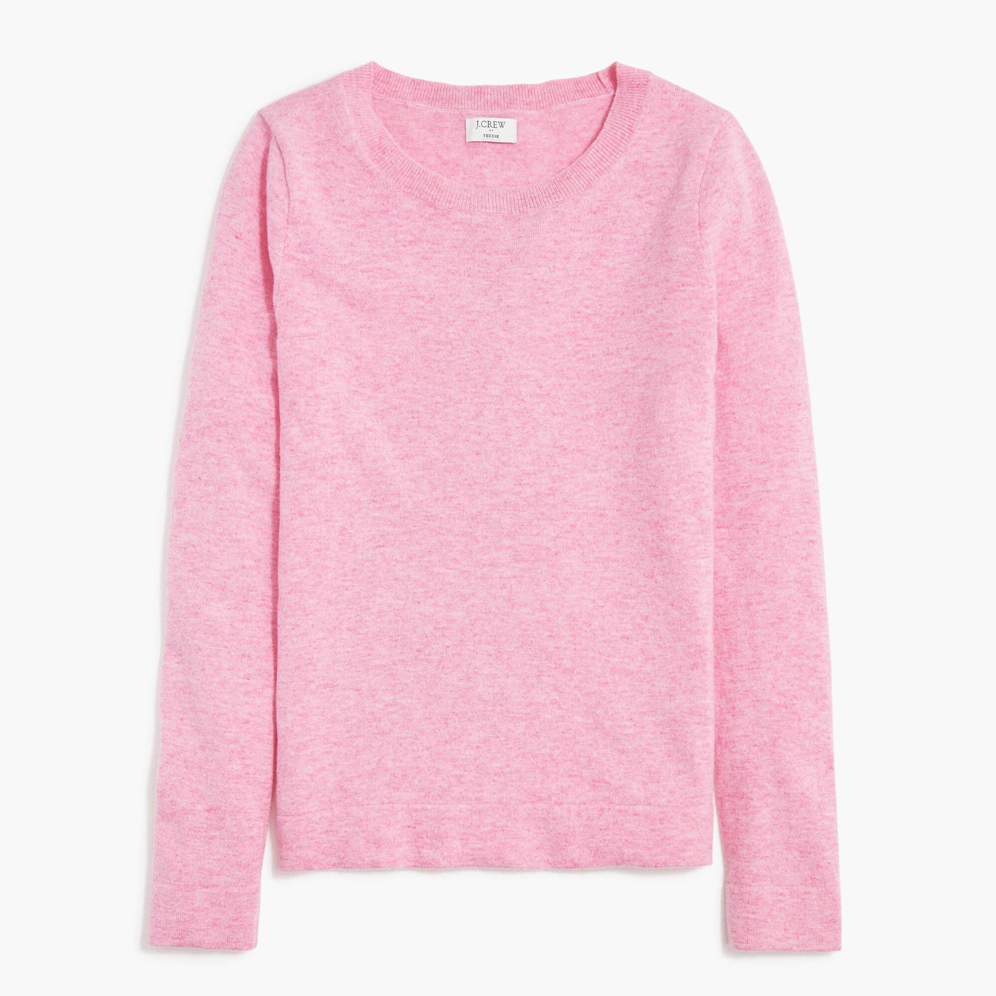 Cotton-wool blend Teddie sweater