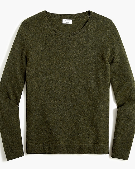  Cotton-wool blend Teddie sweater