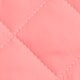 Girls' quilted vest PINK BOUQUET factory: girls' quilted vest for girls