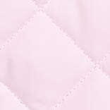 Girls' quilted vest PINK BOUQUET factory: girls' quilted vest for girls