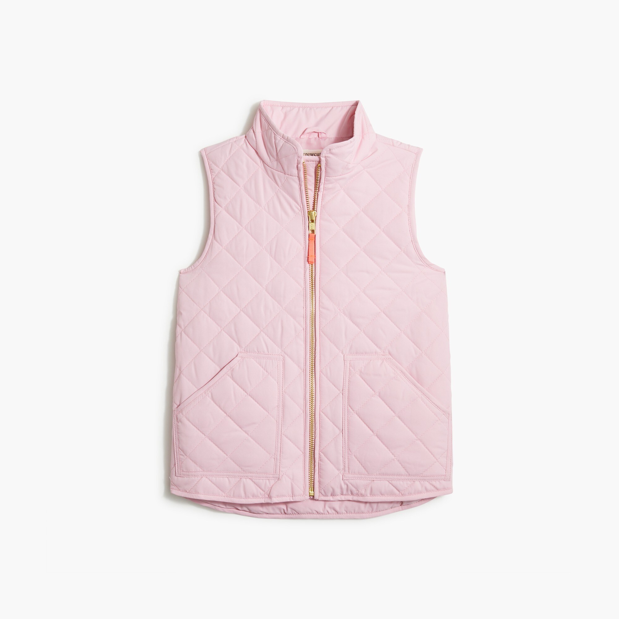 girls' quilted vest for girls