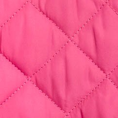 Girls' quilted vest PINK BOUQUET factory: girls' quilted vest for girls