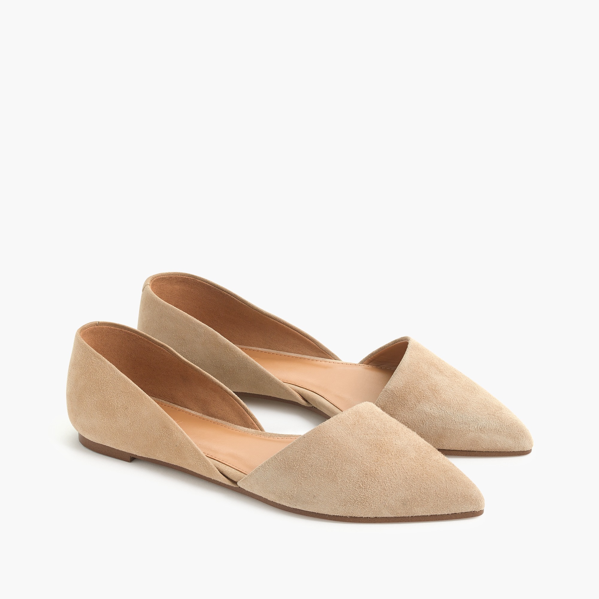 j crew factory flats