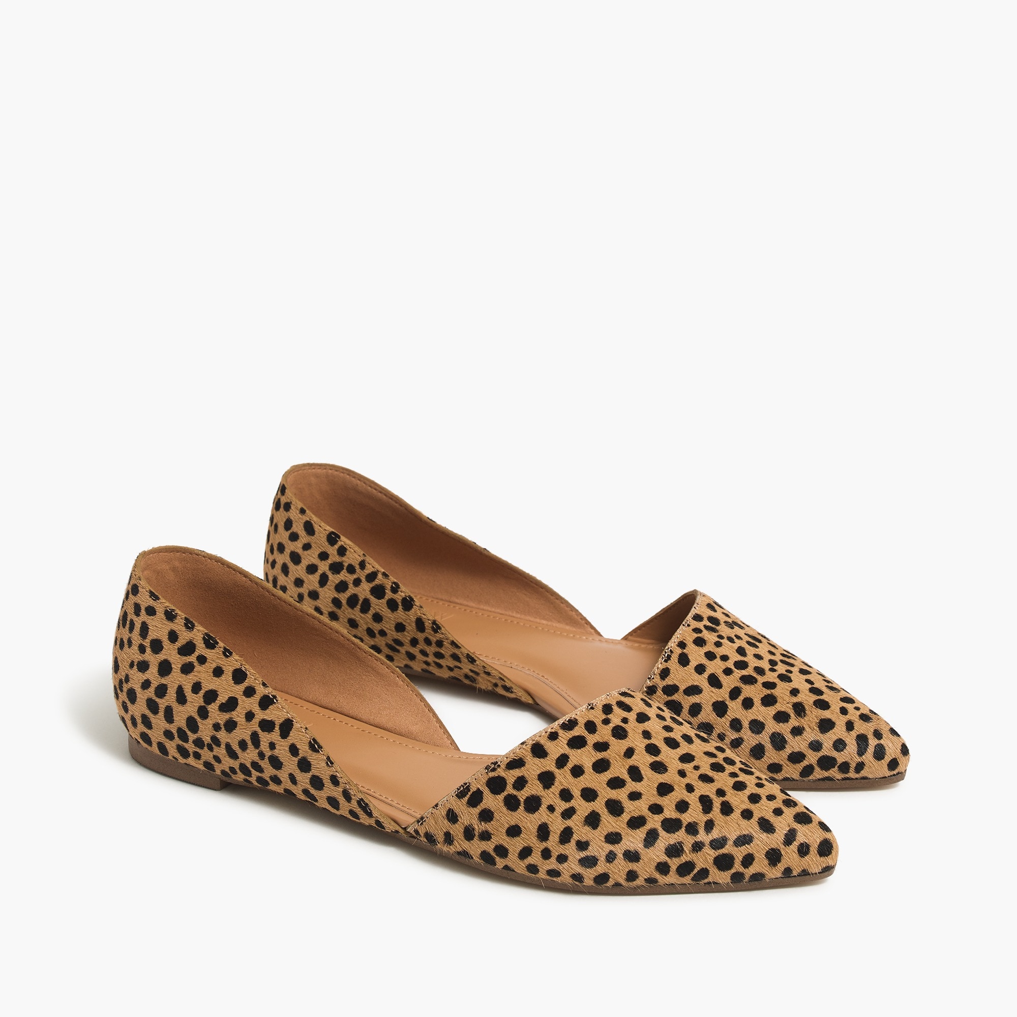 Louis Vuitton Leopard Dauphine Ballerina Flats - Ann's Fabulous