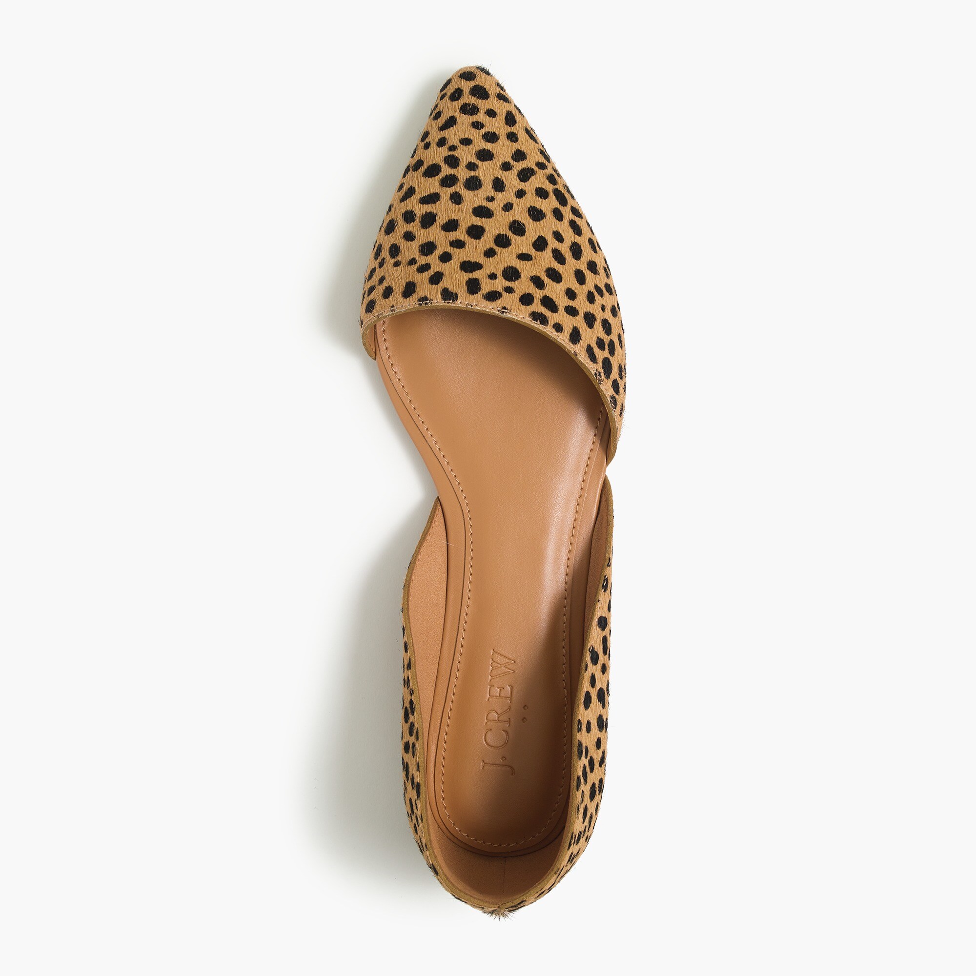 j crew leopard mules