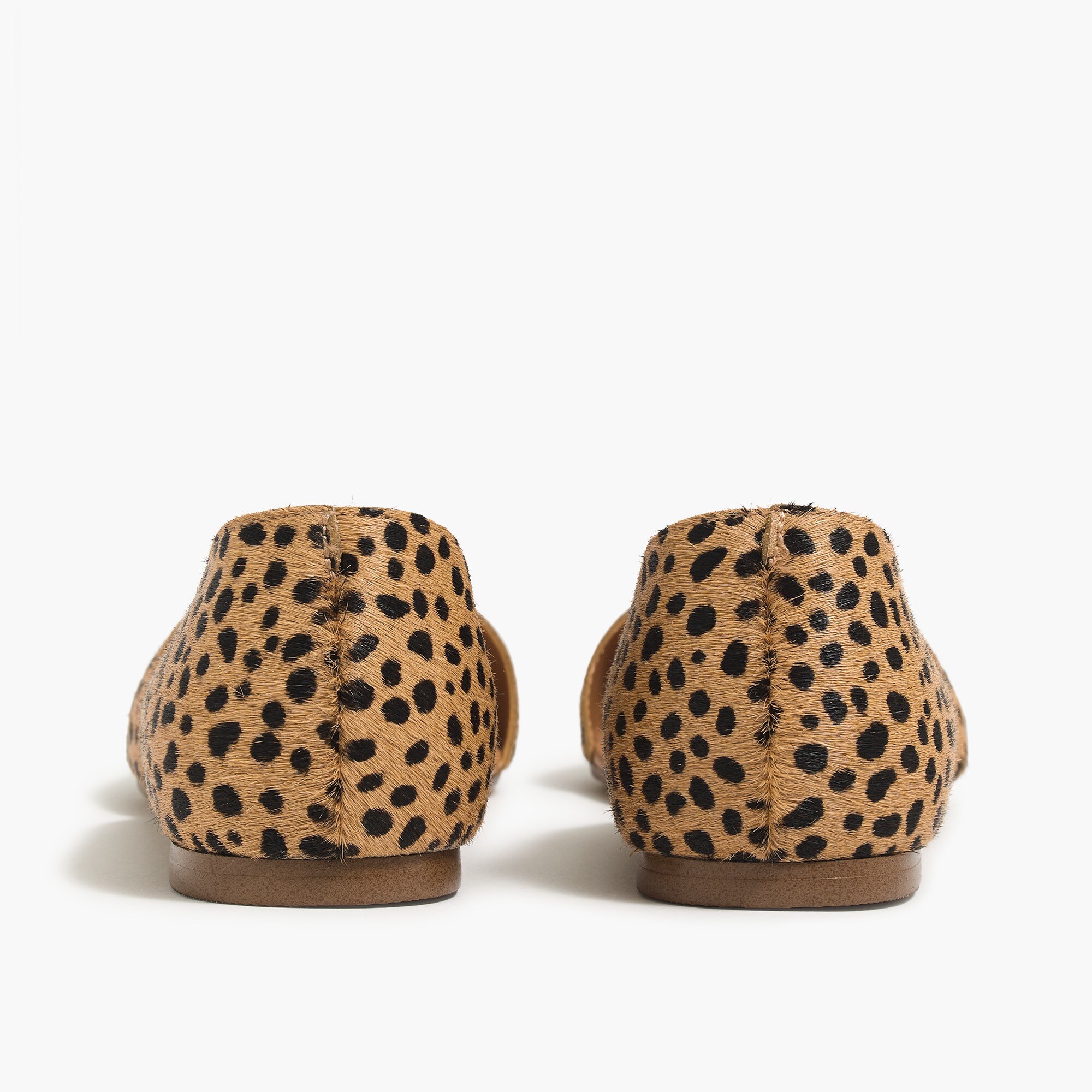 j crew leopard mules